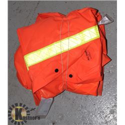 NEW XL RAIN JACKET AND USED  XL VIKING RAIN JACKET