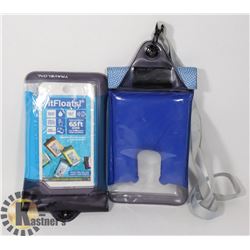 LOT OF 2 NEW TRAVELON FLOATING 65FT WATERPROOF FOR