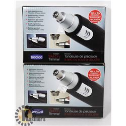 LOT OF 2 NEW WET/ DRY NOSE/ EAR TRIMMERS