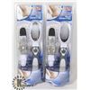 Image 1 : FLAT OF NEW 4-WAY CALLUS REMOVER PADDLES