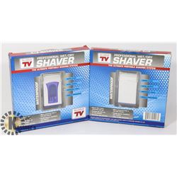 LOT OF 2 NEW PROFESSIONAL WET/DRY SHAVERS