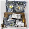 Image 1 : FLAT OF SERVER HARD DRIVES AND PC HARD DRIVES,HP,
