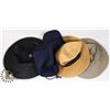 Image 1 : LOT OF 3 EDDIE BAUER STORM WATERPROOF SOMBRERO