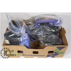 LOT OF 6 LINKSYS BROADBAND FIREWALL ROUTERS WITH