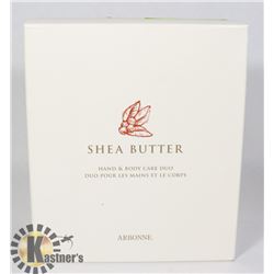 NEW SHEA BUTTER HAND & BODY CARE SET