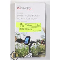 INFINITE SMARTPHONE BICYCLE MOTORCYCLE MOUNT