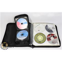 2 BINDERS OF CDS