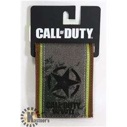 NEW CALL OF DUTY MENS WALLET