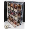 Image 1 : BINDER WITH 108 MAGIC THE GATHERING COLLECTOR