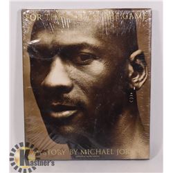 MICHAEL JORDAN FOR THE LOVE OF THE GAME MY STORY