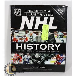 NHL HISTORY "OFFICIAL ILLUSTRATED" BOOK