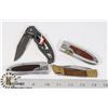 Image 1 : 4 PACK ASSORTED KNIVES