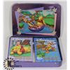 Image 1 : WINNIE THE POOH COLLECTORS PLAYING CARD AND TIN