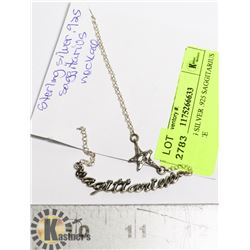 STERLING SILVER .925 SAGITTARIUS NECKLACE