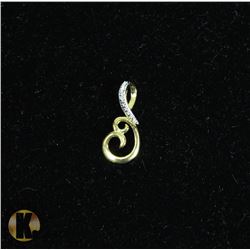#19-DIAMOND ACCENT PENDANT
