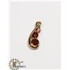 Image 1 : #133-RED GARNET PENDANT