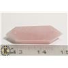 Image 1 : #236-ROSE QUARTZ CRYSTAL 2 POINT 37G