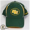 Image 1 : AUTOGRAPHED MIKE REILLY EDMONTON ESKIMOS HAT