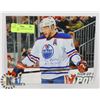 Image 1 : TAYLOR HALL EDMONTON OILERS SIGNED 8X10