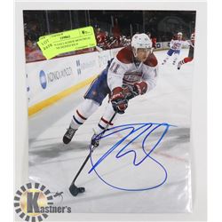 BRENDAN GALLAGHER MONTREAL CANADIENS SIGNED 8X10