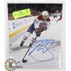 Image 1 : BRENDAN GALLAGHER MONTREAL CANADIENS SIGNED 8X10
