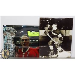 HENRI & MAURICE RICHARD MONTREAL CANADIENS PHOTOS