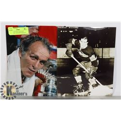 HENRI & MAURICE RICHARD MONTREAL CANADIENS PHOTOS