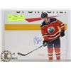 Image 1 : ALEX CHAISSON EDMONTON OILERS SIGNED 8X10 PHOTO