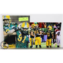 MARCUS HOWARD & NATE COEHORN EDMONTON ESKIMOS
