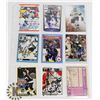 Image 1 : 9 AUTOGRAPHED LOS ANGELES KINGS HOCKEY CARDS