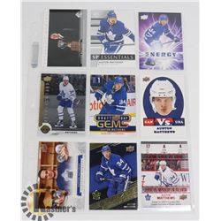 AUSTON MATTHEWS TORONTO MAPLE LEAFS HOCKEY CARDS