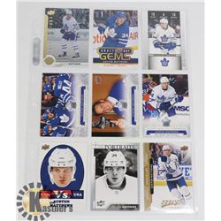 AUSTON MATTHEWS TORONTO MAPLE LEAFS HOCKEY CARDS