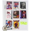 Image 1 : 8 AUTOGRAPHED MONTREAL CANADIENS HOCKEY CARD