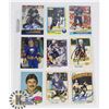 Image 1 : 9 AUTOGRAPHED BUFFALO SABRES HOCKEY CARDS