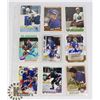 Image 1 : 9 AUTOGRAPHED NEW YORK ISLANDERS HOCKEY CARDS