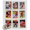 Image 1 : 9 AUTOGRAPHED CALGARY FLAMES HOCKEY CARDS