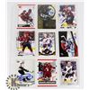 Image 1 : 9 AUTOGRAPHED ARIZONA COYOTES HOCKEY CARDS