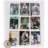 Image 1 : 9 AUTOGRAPHED HARTFORD WHALERS HOCKEY CARD