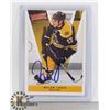 Image 1 : MILAN LUCIC BOSTON BRUINS AUTOGRAPHED CARD