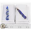 Image 1 : LOT OF 2 WIRE WRAPPED LAPIS PENDANT