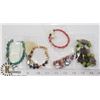 Image 1 : LOT OF 5 ASSORTED BRACELETS