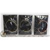 Image 1 : LOT OF 3 NEW MAGNETIC BRACELETS