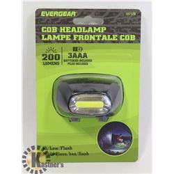 NEW 3 MODE 200 LUMENS HEAD LAMP