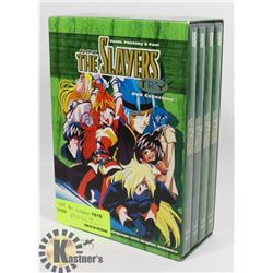 THE SLAYERS TRY ANIME DVD COLLECTION