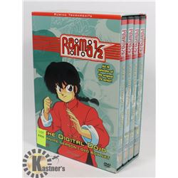 RANMA 1/2 THE DIGITAL DOJO ANIME SEASON 1 DVD SET