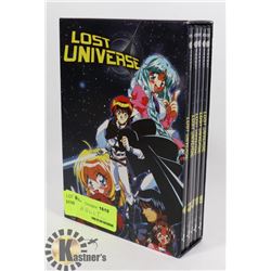 LOST UNIVERSE 5 DISC ANIME DVD SET