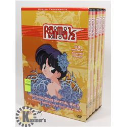 RANMA 1/2 SECOND SEASON 22 EPISODE ANIME DVD SET