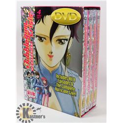 BUBBLE BUM CRISIS MEGASERIES 4 DISC ANIME DVD SET