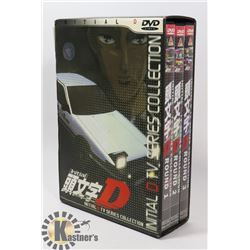 INITIAL DVD TV SERIES COLLECTION