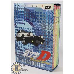 INITIAL D SECOND STAGE DVD ANIME BOX SET